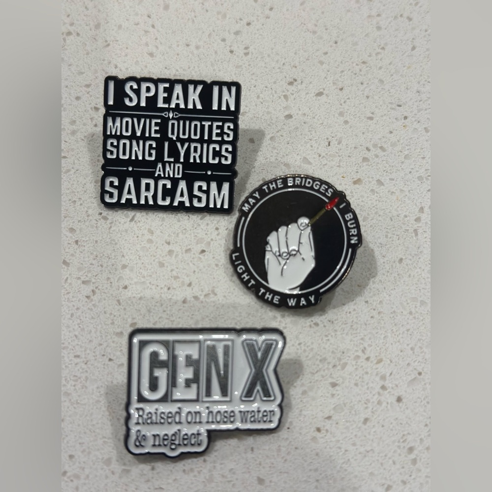 GEN X PiN Set